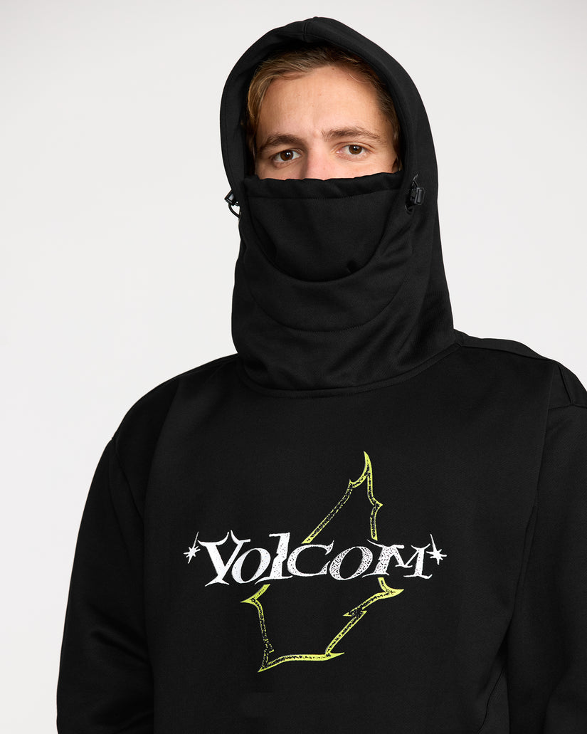 Hydro Riding Hoodie - Black