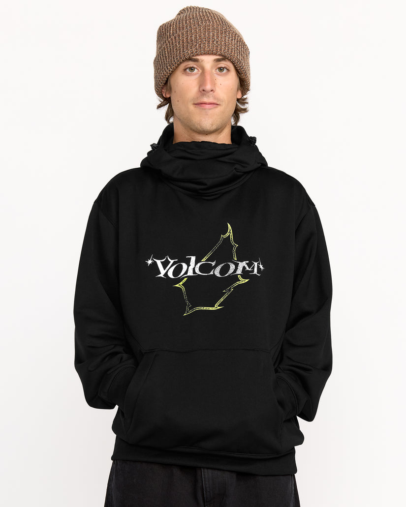 Hydro Riding Hoodie - Black