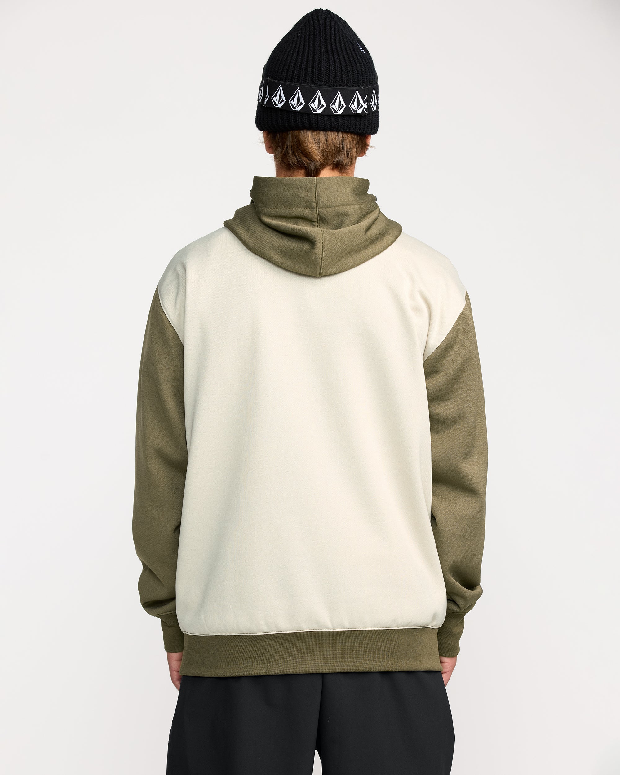 Hydro Riding Hoodie - Military - Men - Volcom EU – Volcom Europe