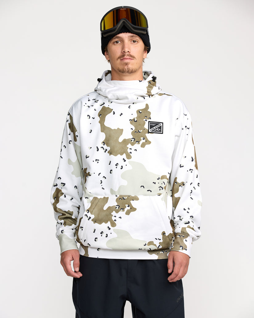 Hydro Riding Hoodie - White