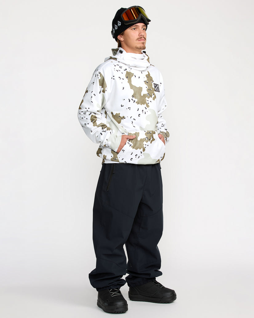Hydro Riding Hoodie - White