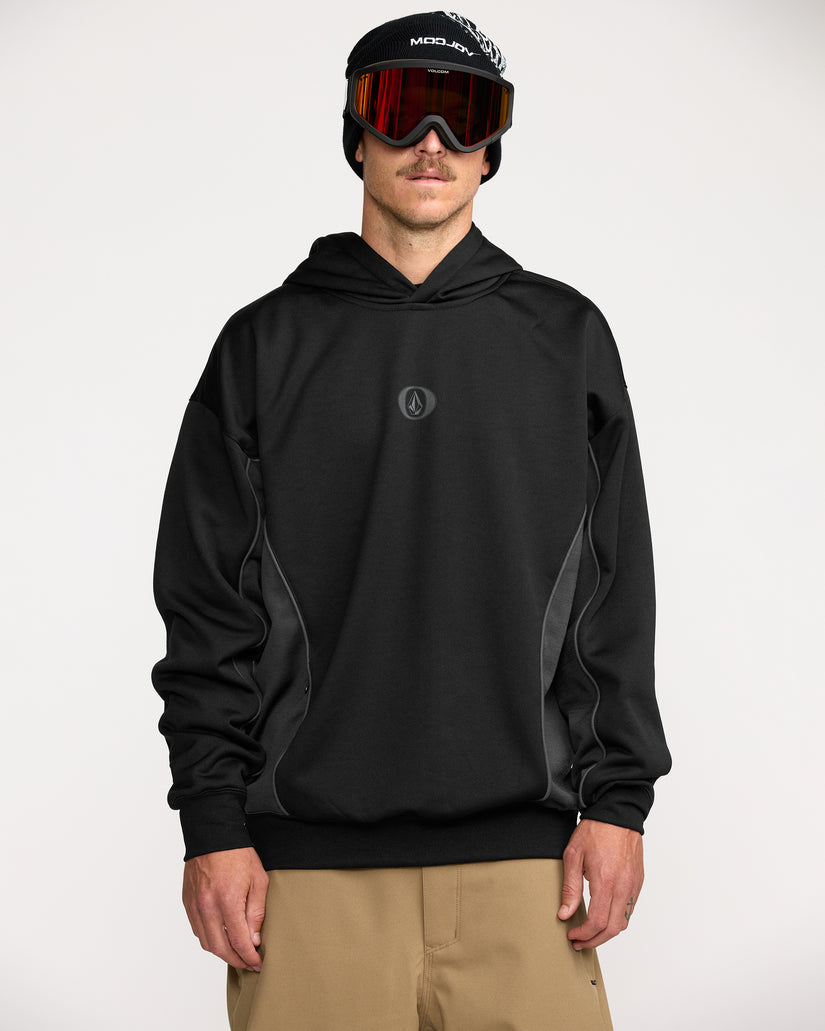 Vital Hydro Hoodie - Black