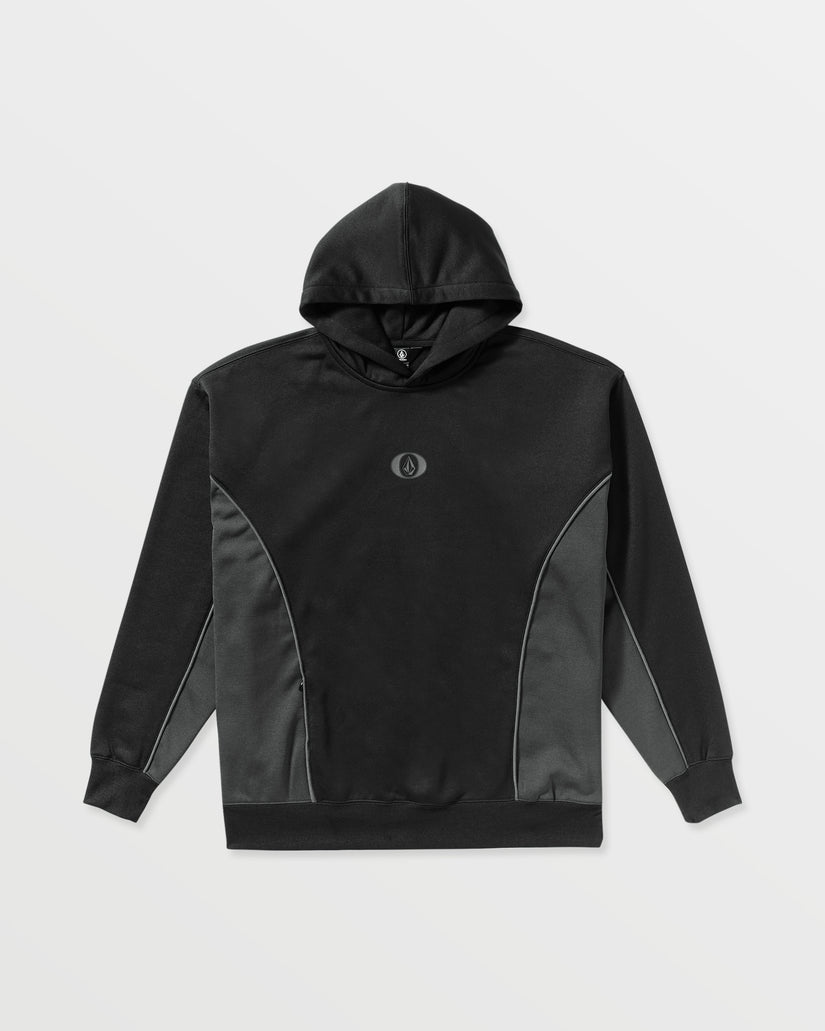 Vital Hydro Hoodie - Black