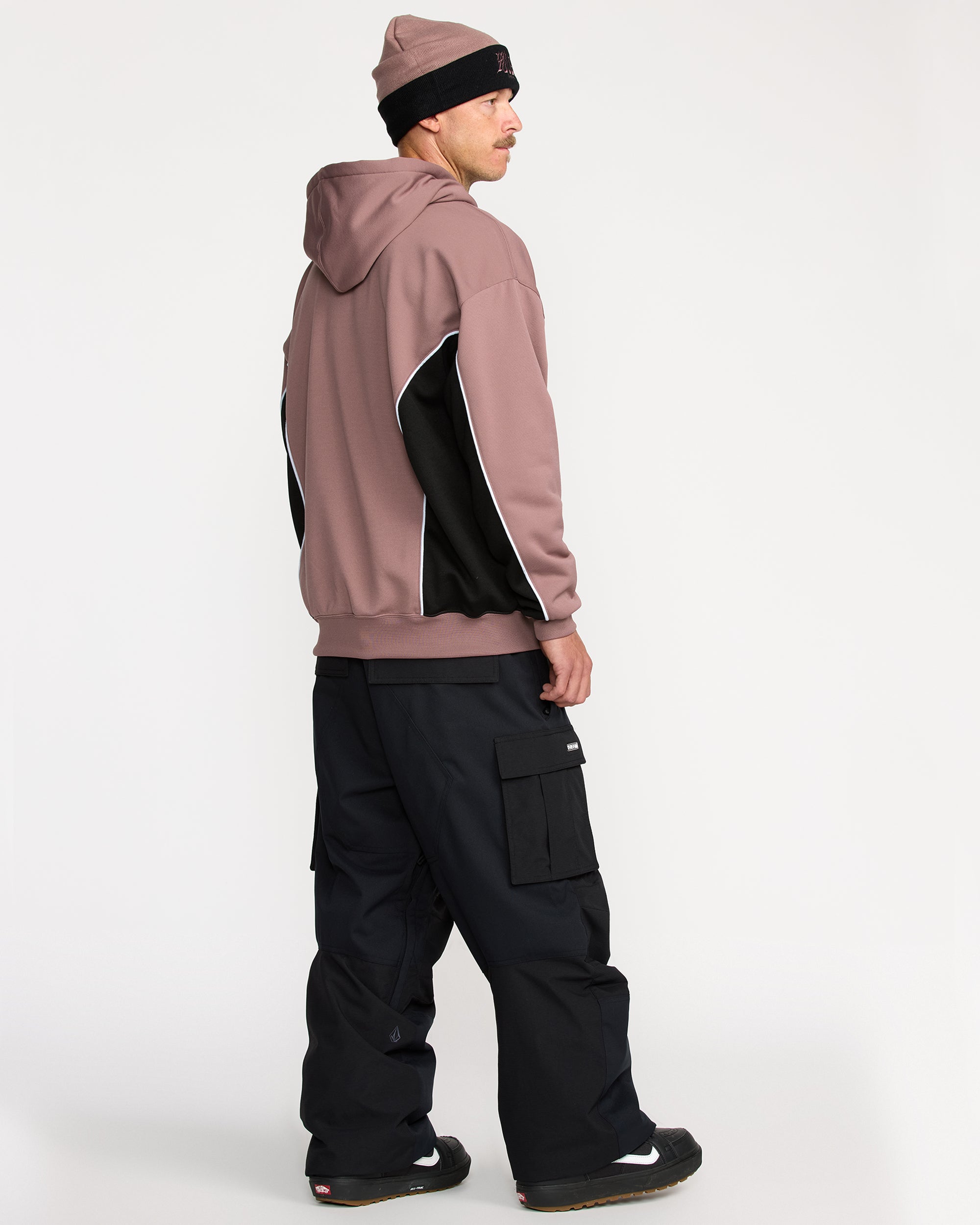 Vital Hydro Hoodie - Mauve - Men - Volcom EU – Volcom Europe