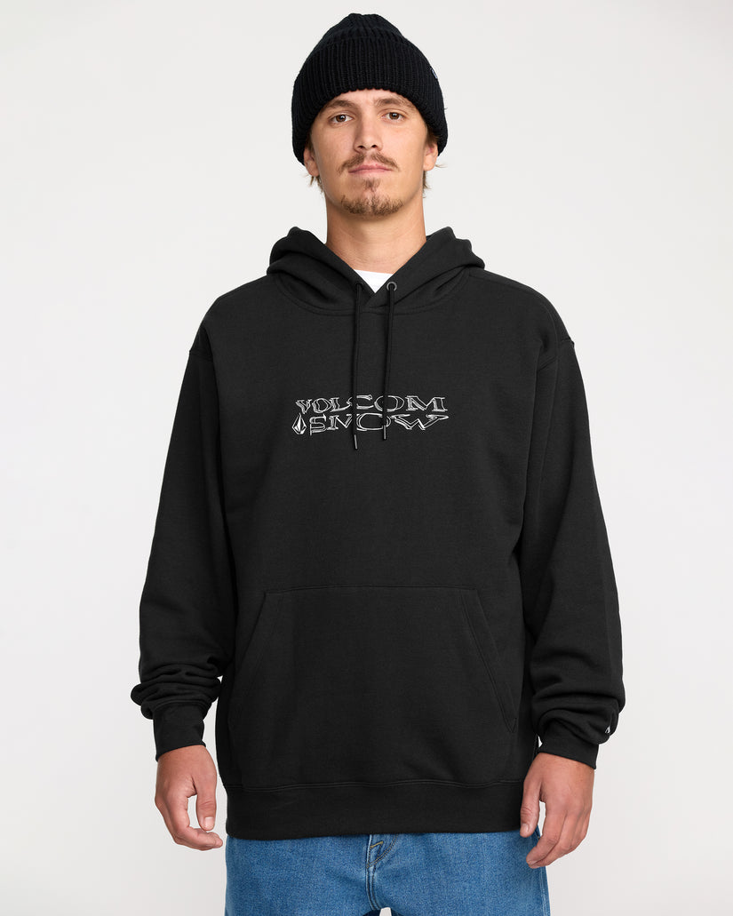 Essential Hoodie - Black
