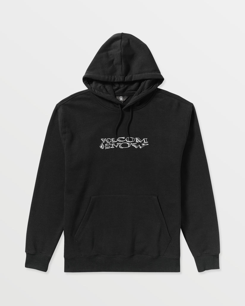 Essential Hoodie - Black
