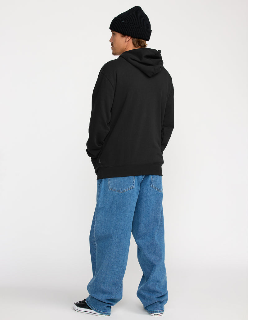 Essential Hoodie - Black