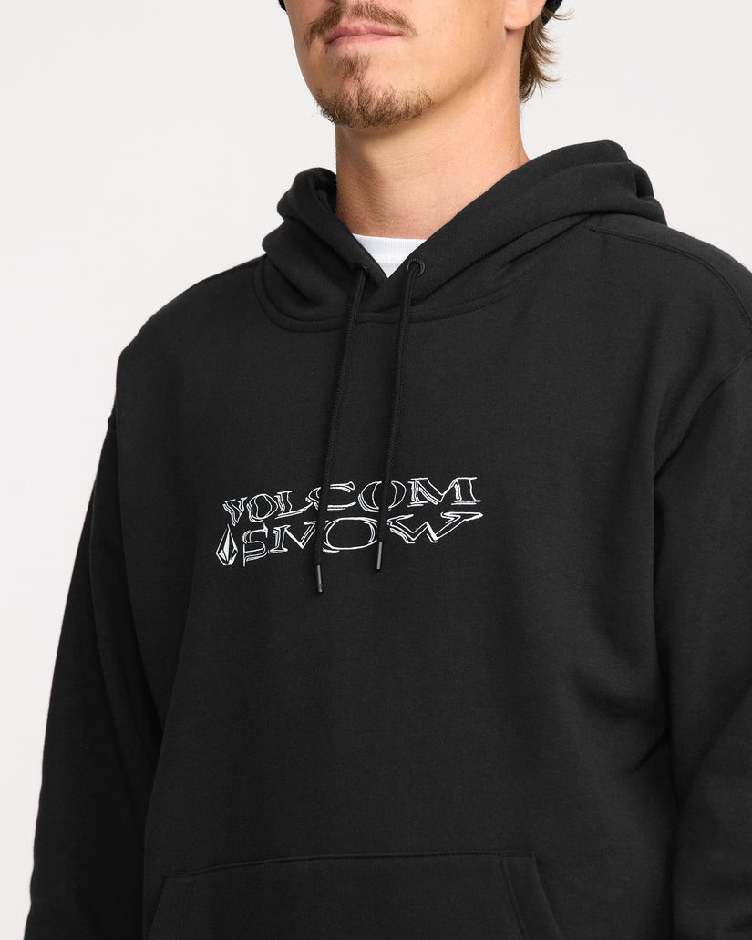Essential Hoodie - Black