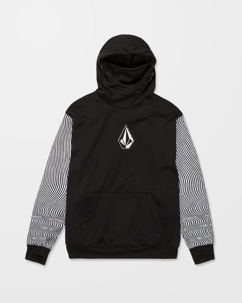 Hydro Riding Hoodie - Black/White