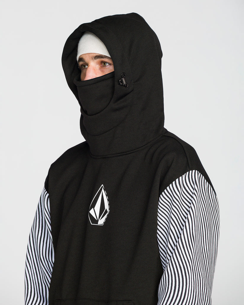 Hydro Riding Hoodie - Black/White