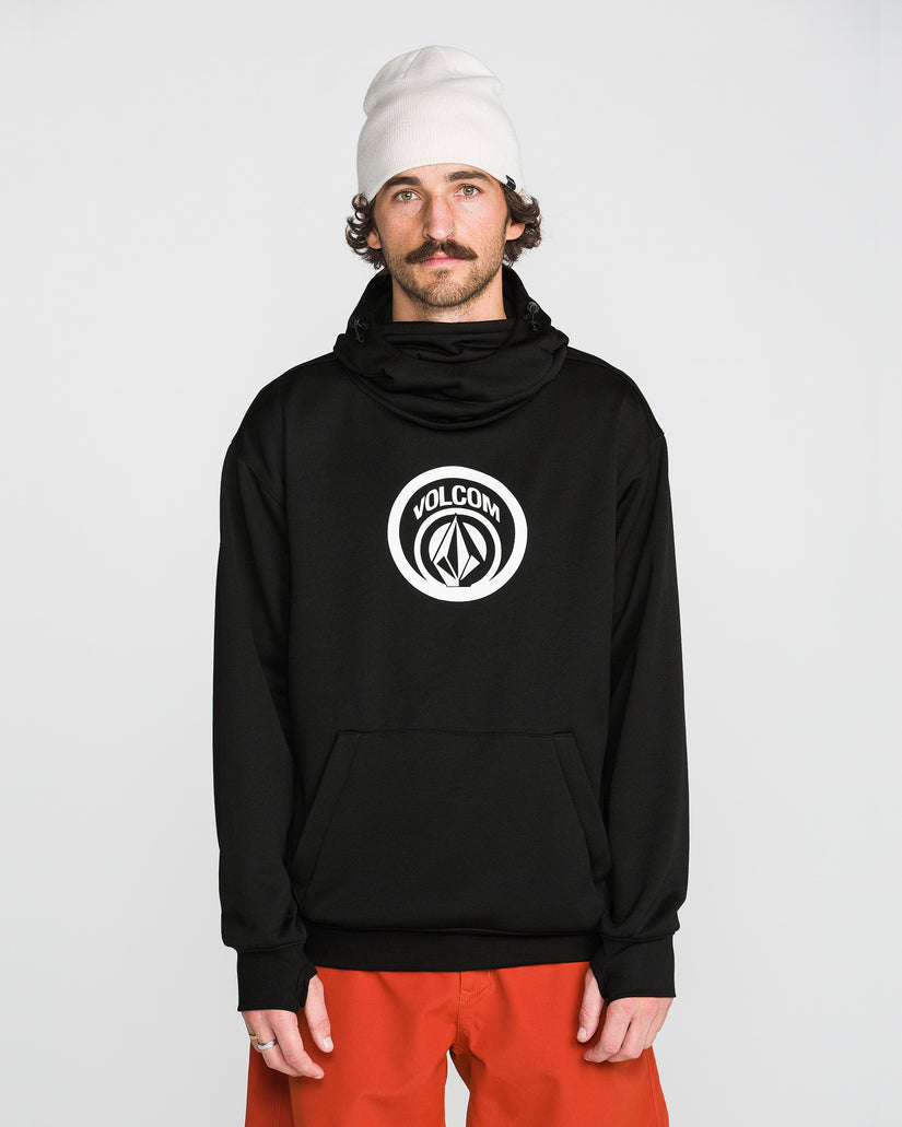 Hydro Riding Hoodie - Black