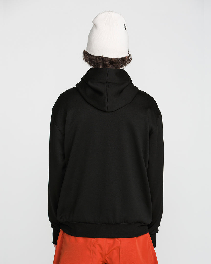 Hydro Riding Hoodie - Black
