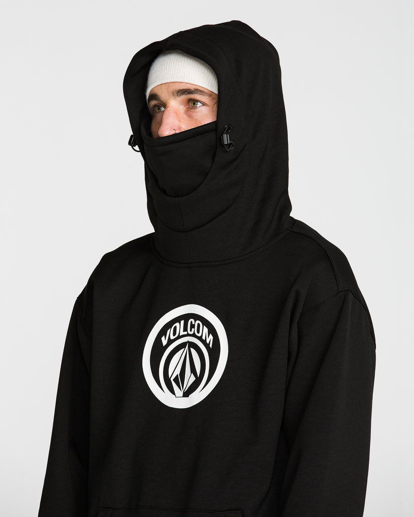 Hydro Riding Hoodie - Black