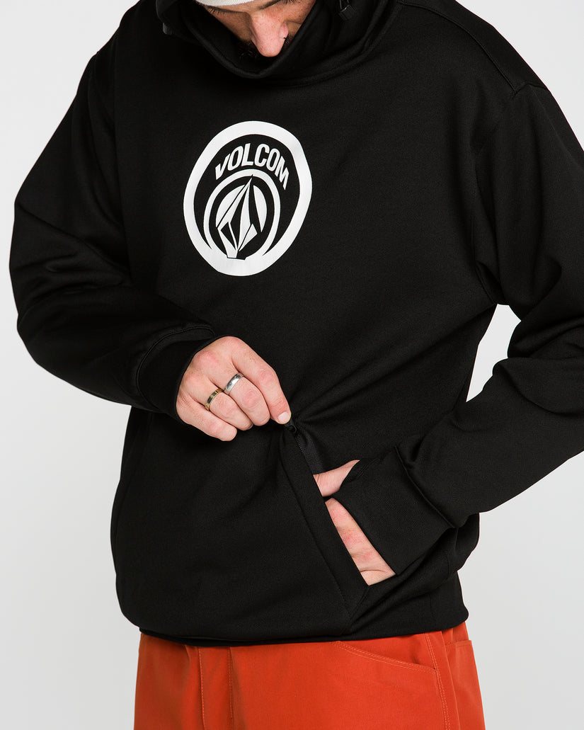 Hydro Riding Hoodie - Black