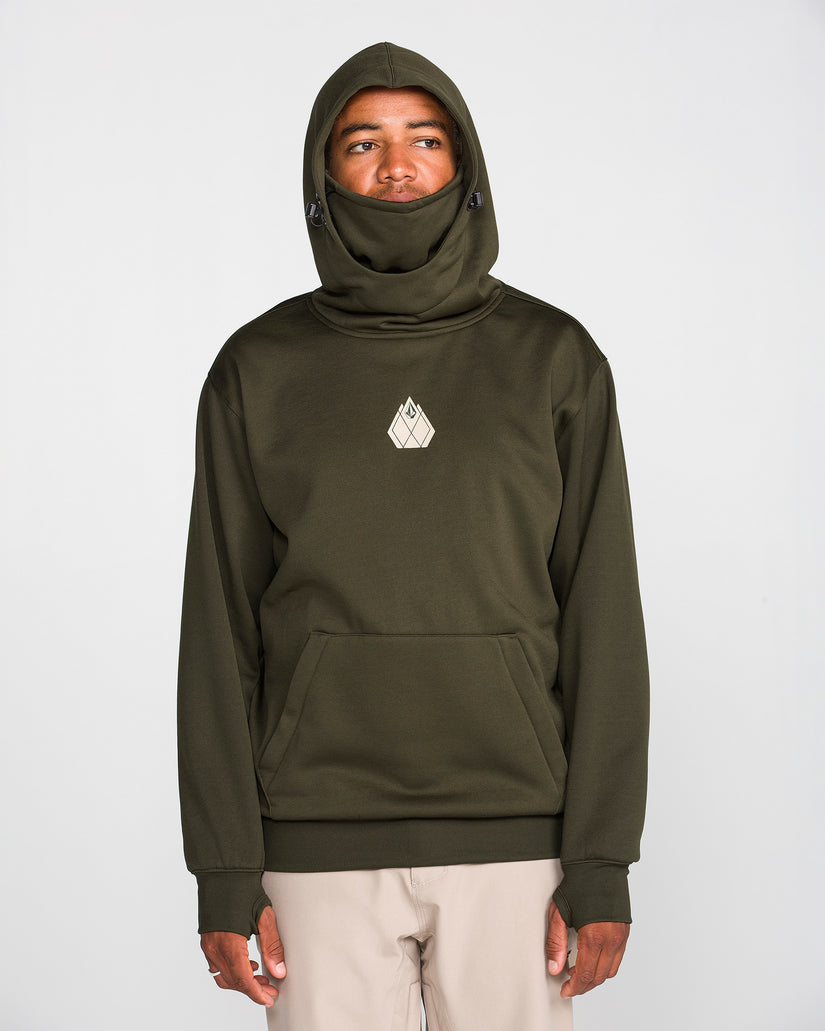 Hydro Riding Hoodie - Dark Green