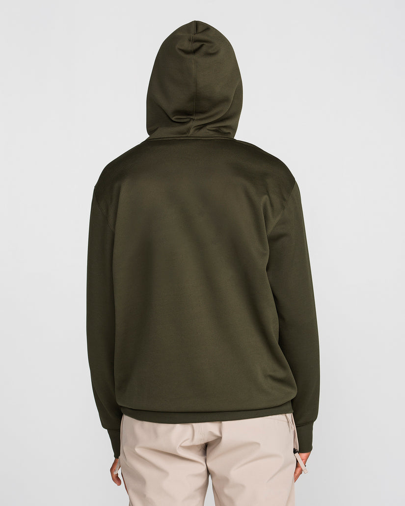 Hydro Riding Hoodie - Dark Green
