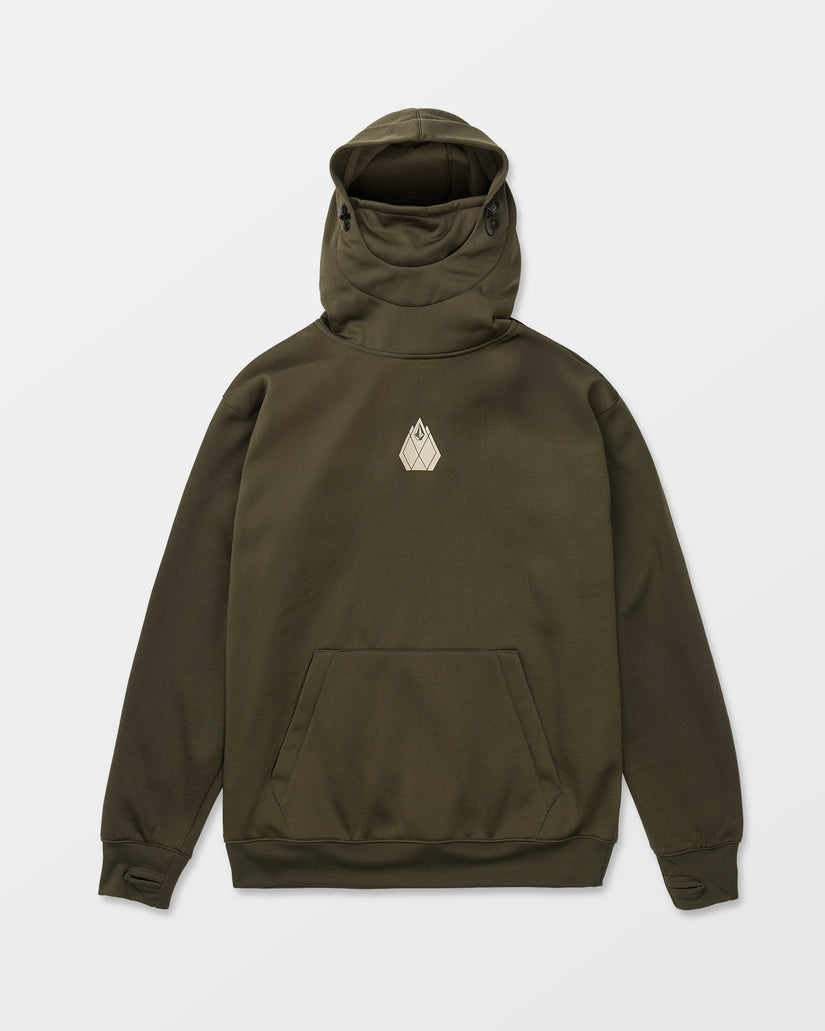 Hydro Riding Hoodie - Dark Green