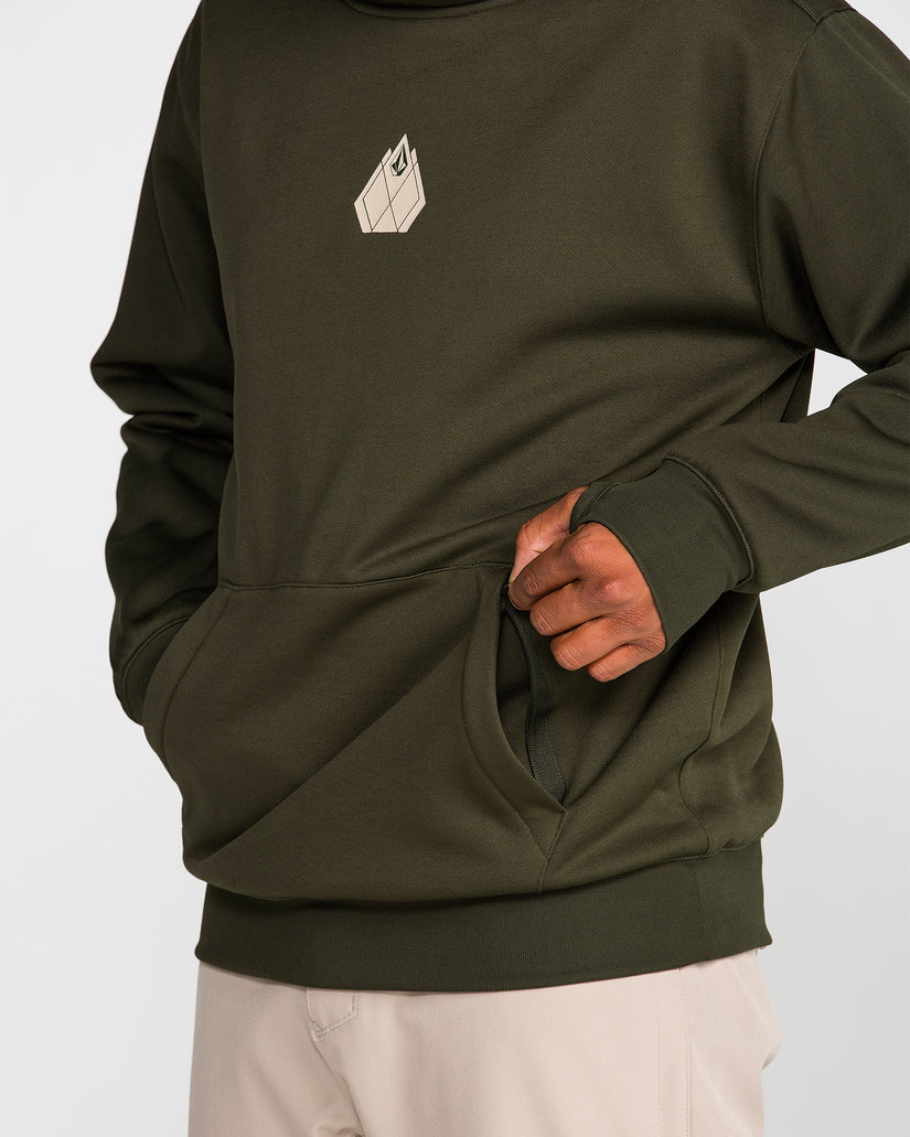 Hydro Riding Hoodie - Dark Green