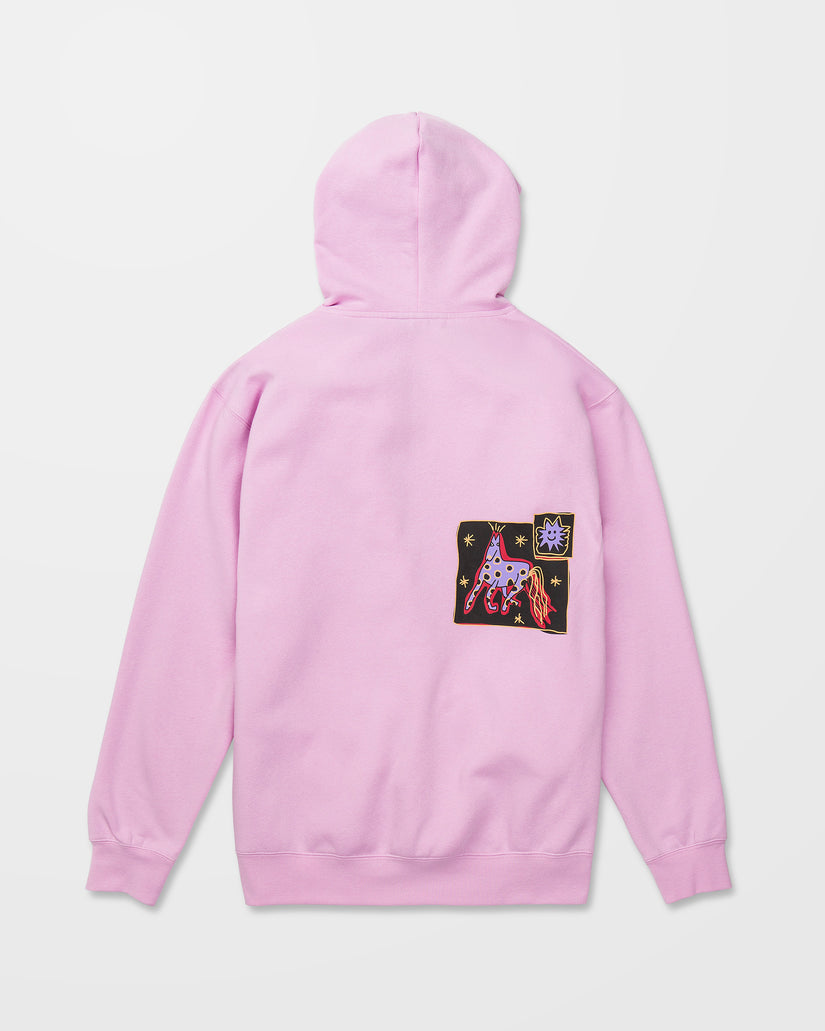 Essential Hoodie - Pink