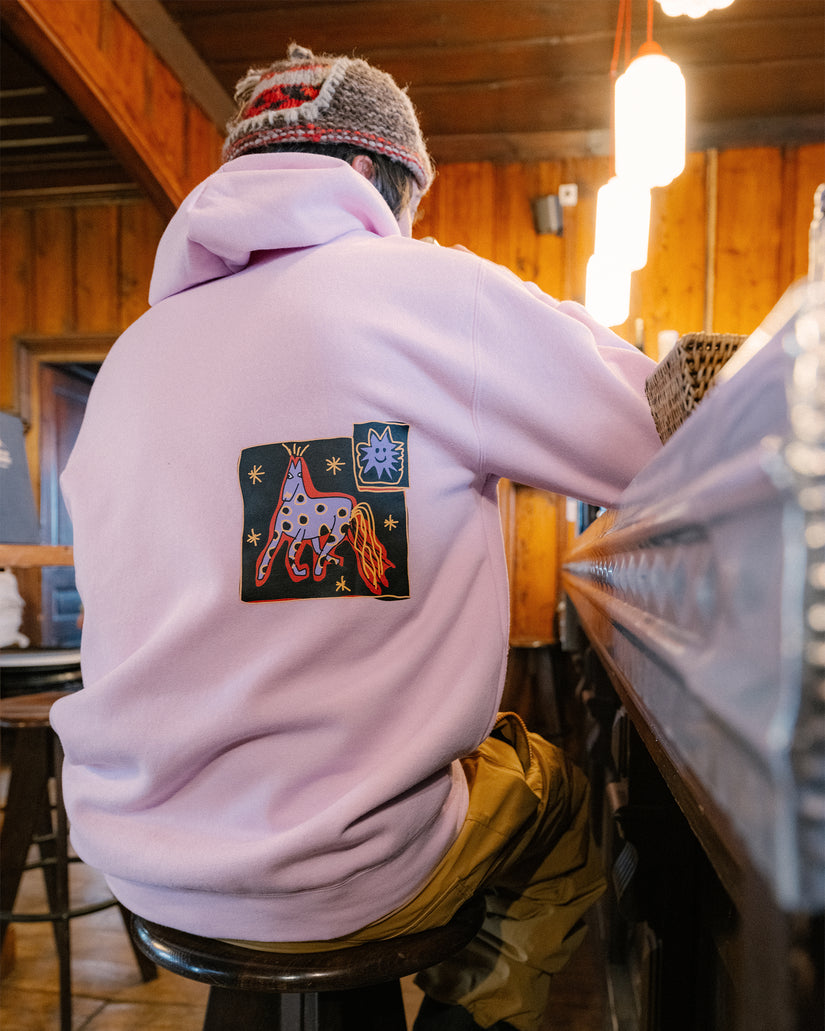 Essential Hoodie - Pink