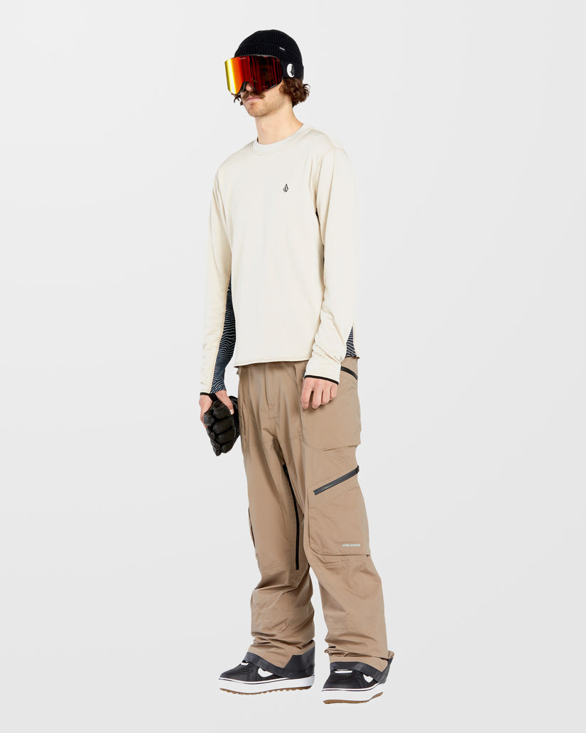 Sweat Gridlock Fleece - Stone