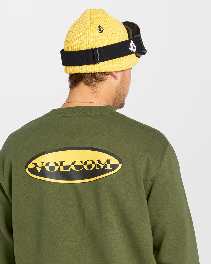 Essential Fleece Sweatshirt - Ivy
