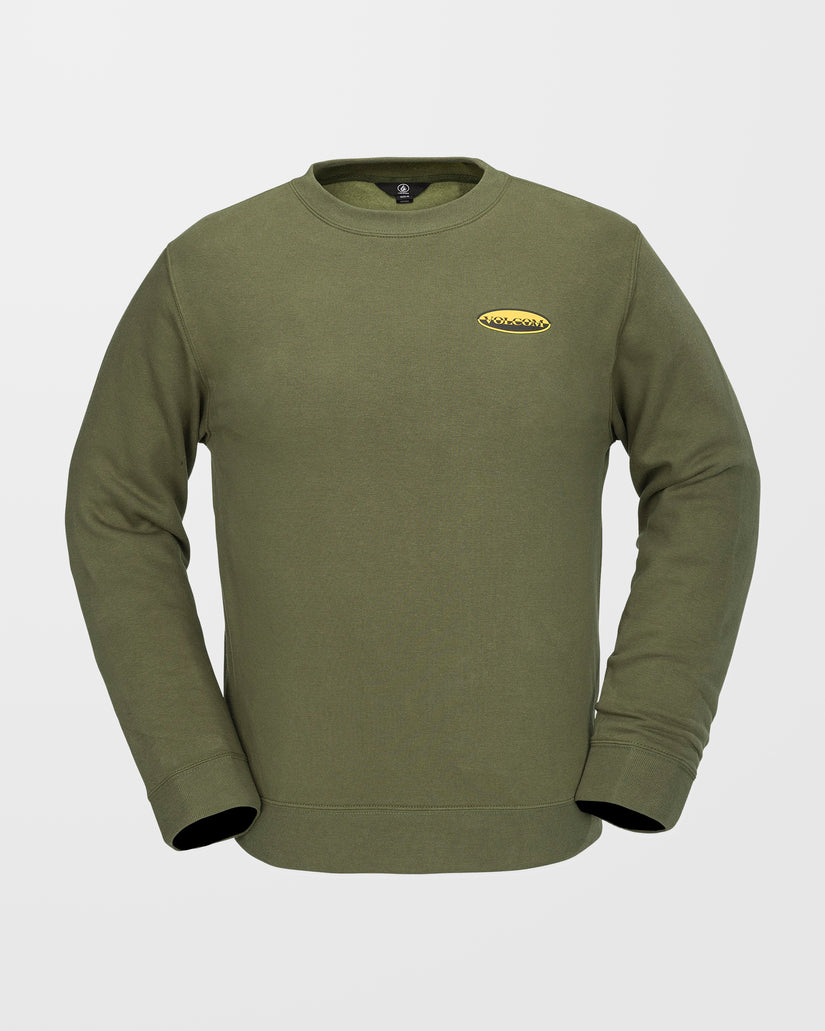 Essential Fleece Sweatshirt - Ivy