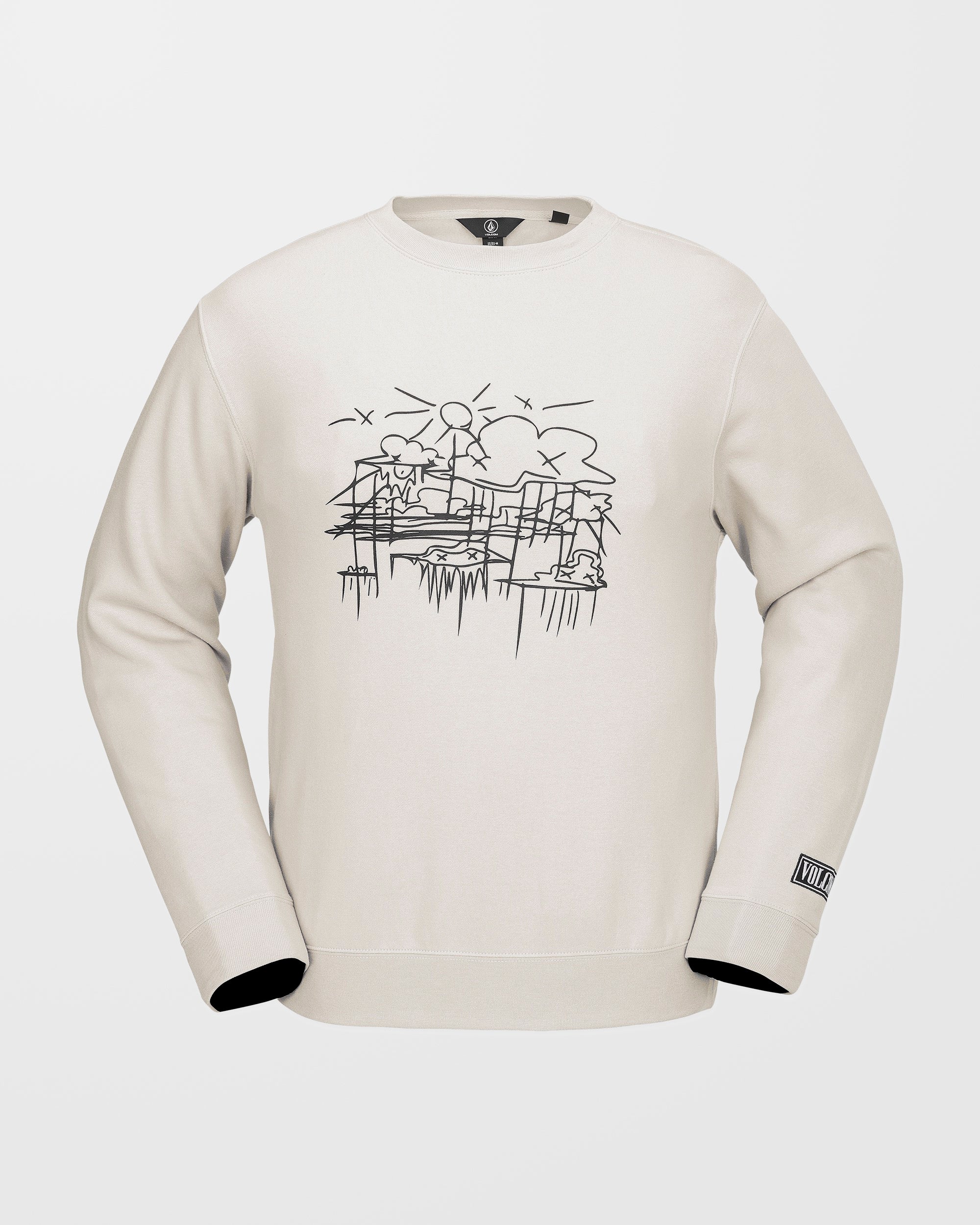 Essential Fleece Sweatshirt - Stone