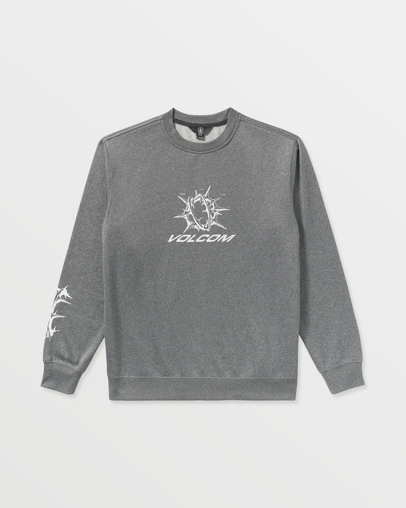 Hydro Fleece Sweatshirt - Heather Black