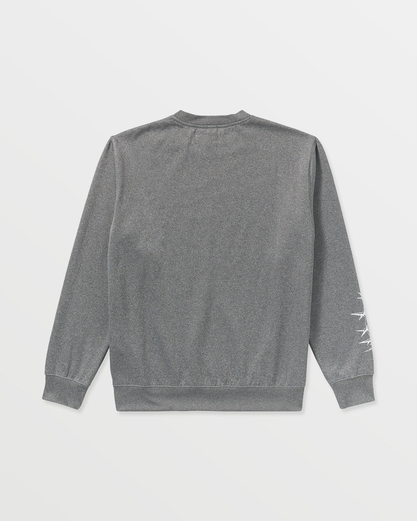 Hydro Fleece Sweatshirt - Heather Black