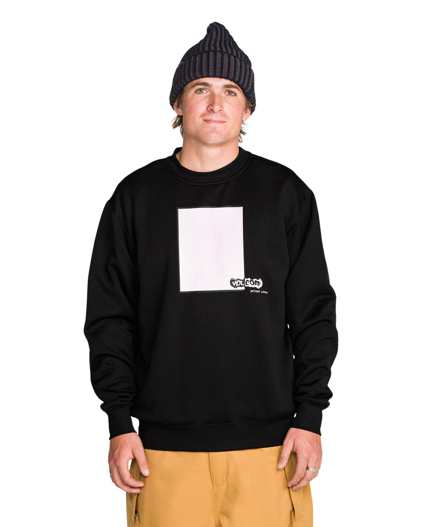 Hydro Sweatshirt - Black