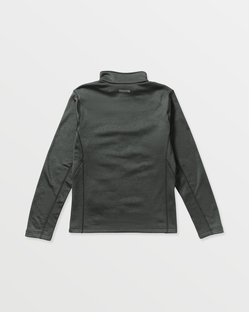 Snowbound Fleece Zip-Up Sweatshirt - Black