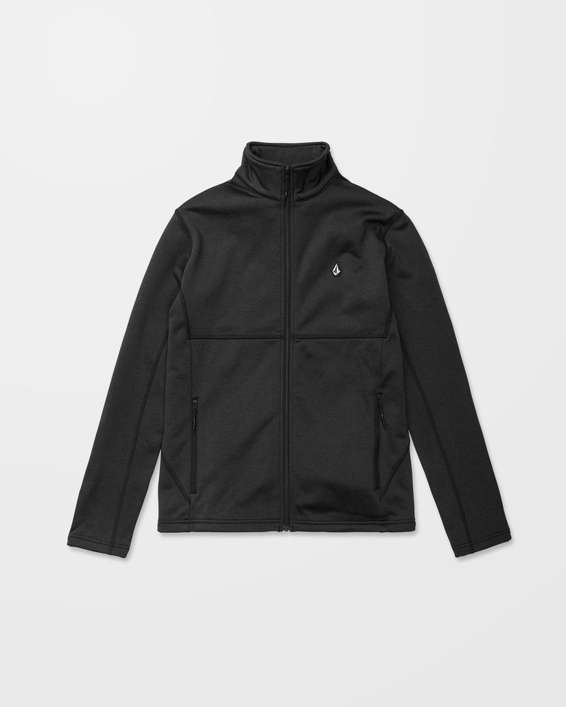 Snowbound Fleece Full Zip Sweatshirt - Black