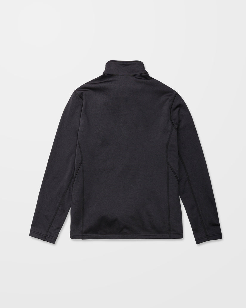 Snowbound Fleece Full Zip Sweatshirt - Black