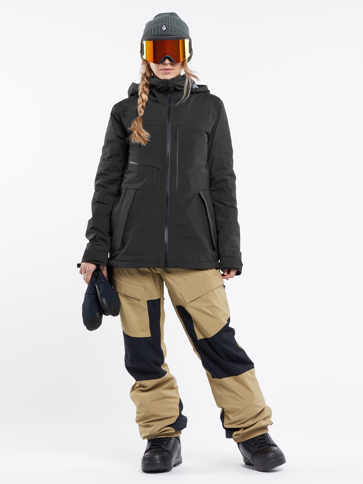 Volcom Women's DLM GORE-TEX Jacket - ivy | Tactics