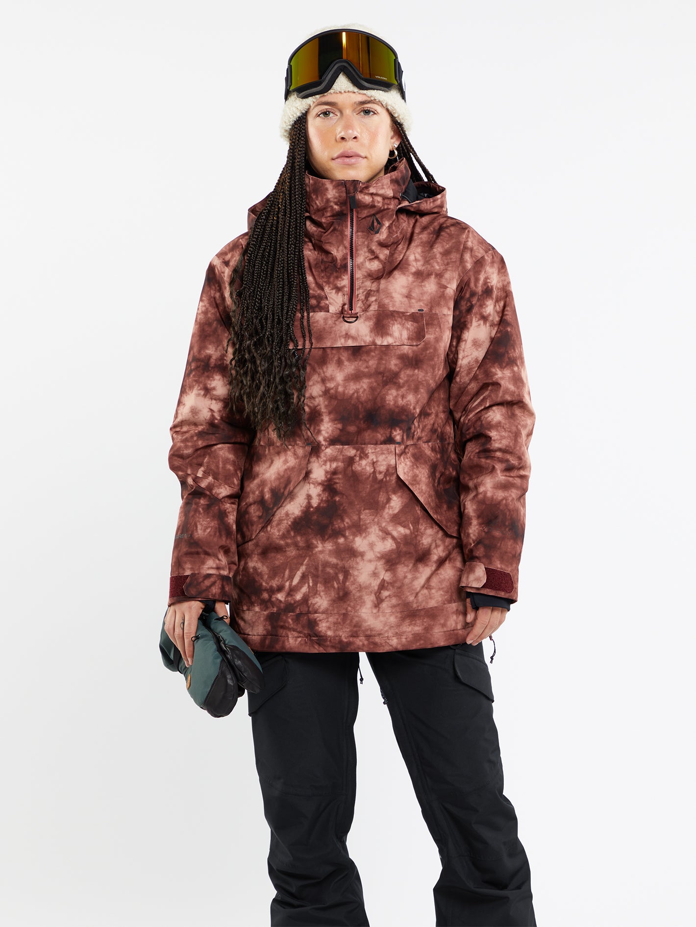 Fern Insulated Gore-Tex Jacket - PINK SALT WASH - Women - Volcom