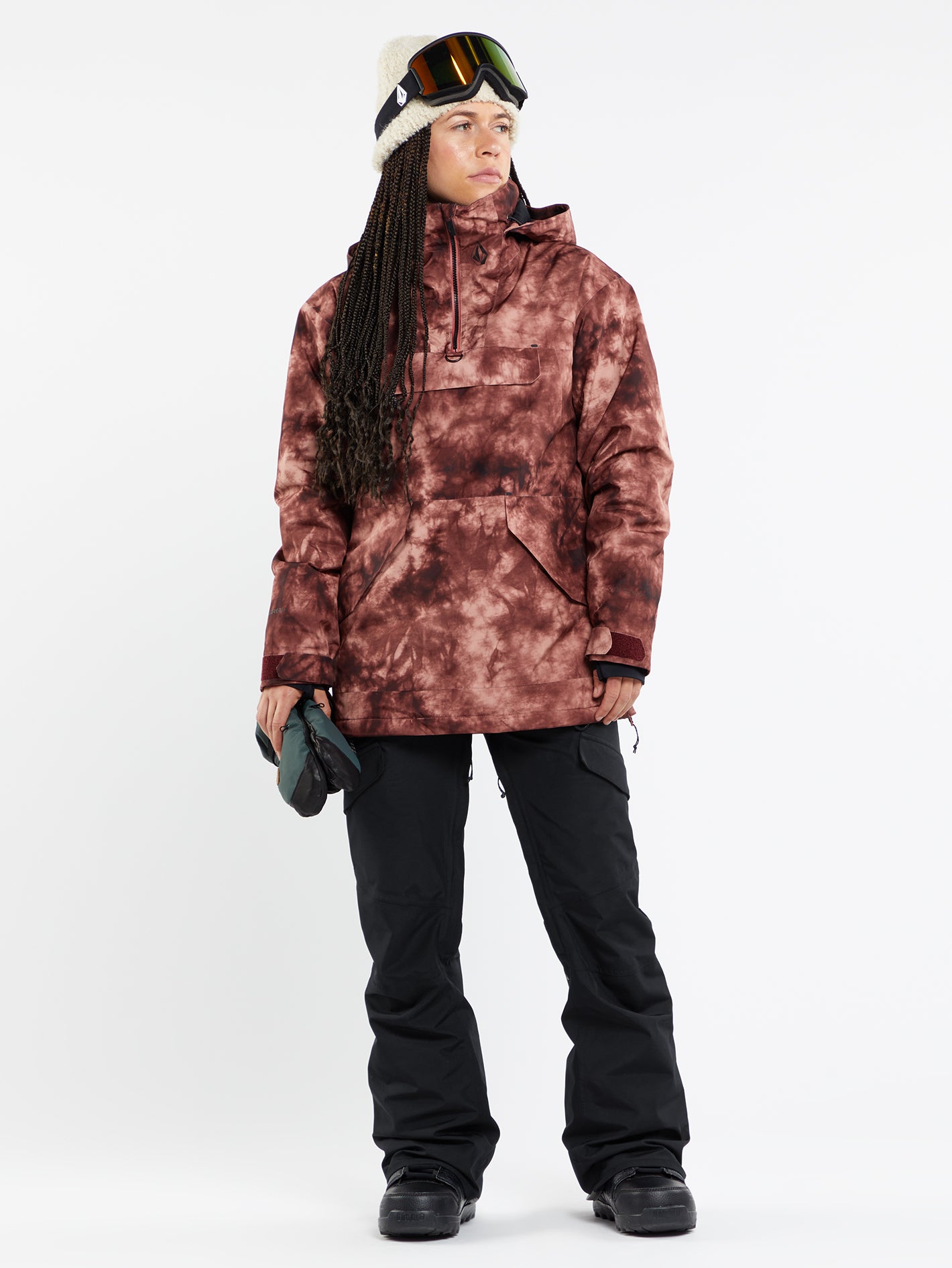 Fern Insulated Gore-Tex Jacket - PINK SALT WASH - Women - Volcom