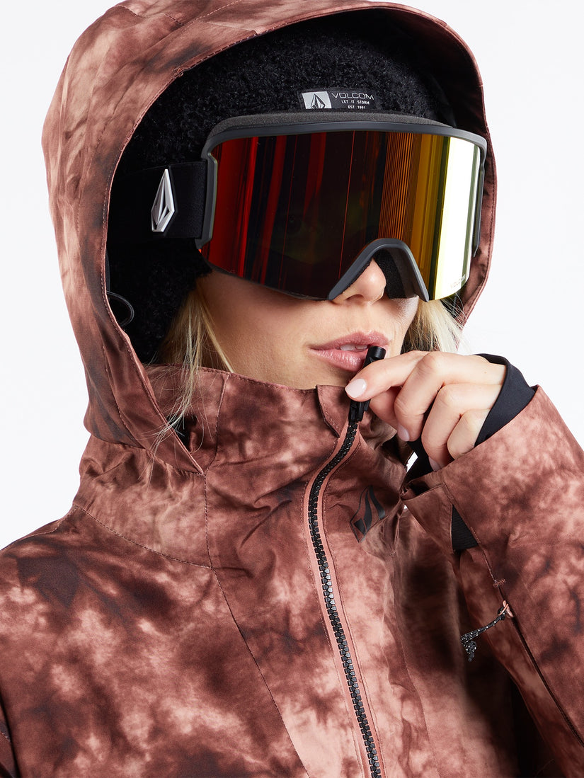 Fern Insulated Gore-Tex Jacket - PINK SALT WASH