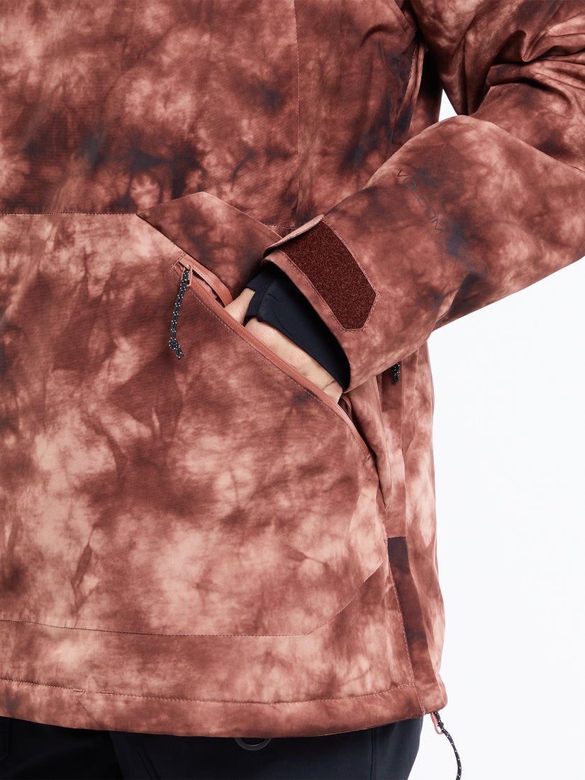 Fern Insulated Gore-Tex Jacket - PINK SALT WASH