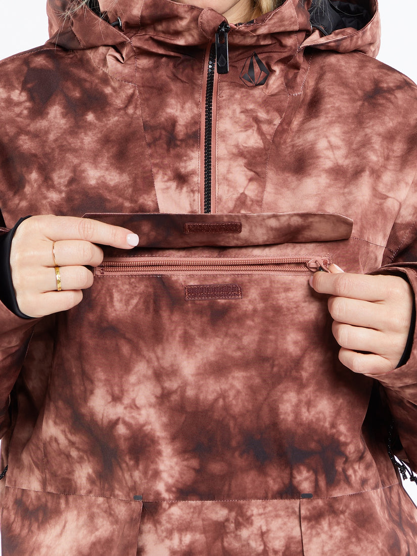 Fern Insulated Gore-Tex Jacket - PINK SALT WASH