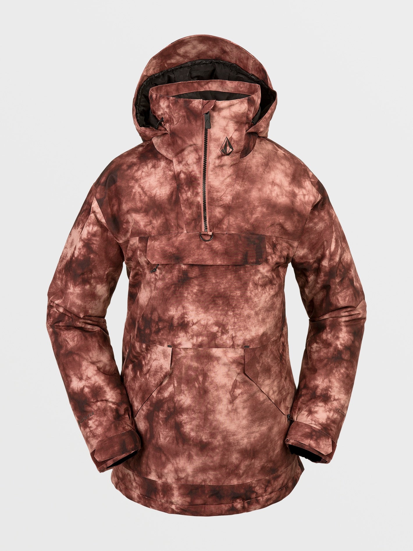 Fern Insulated Gore-Tex Jacket - PINK SALT WASH - Women - Volcom