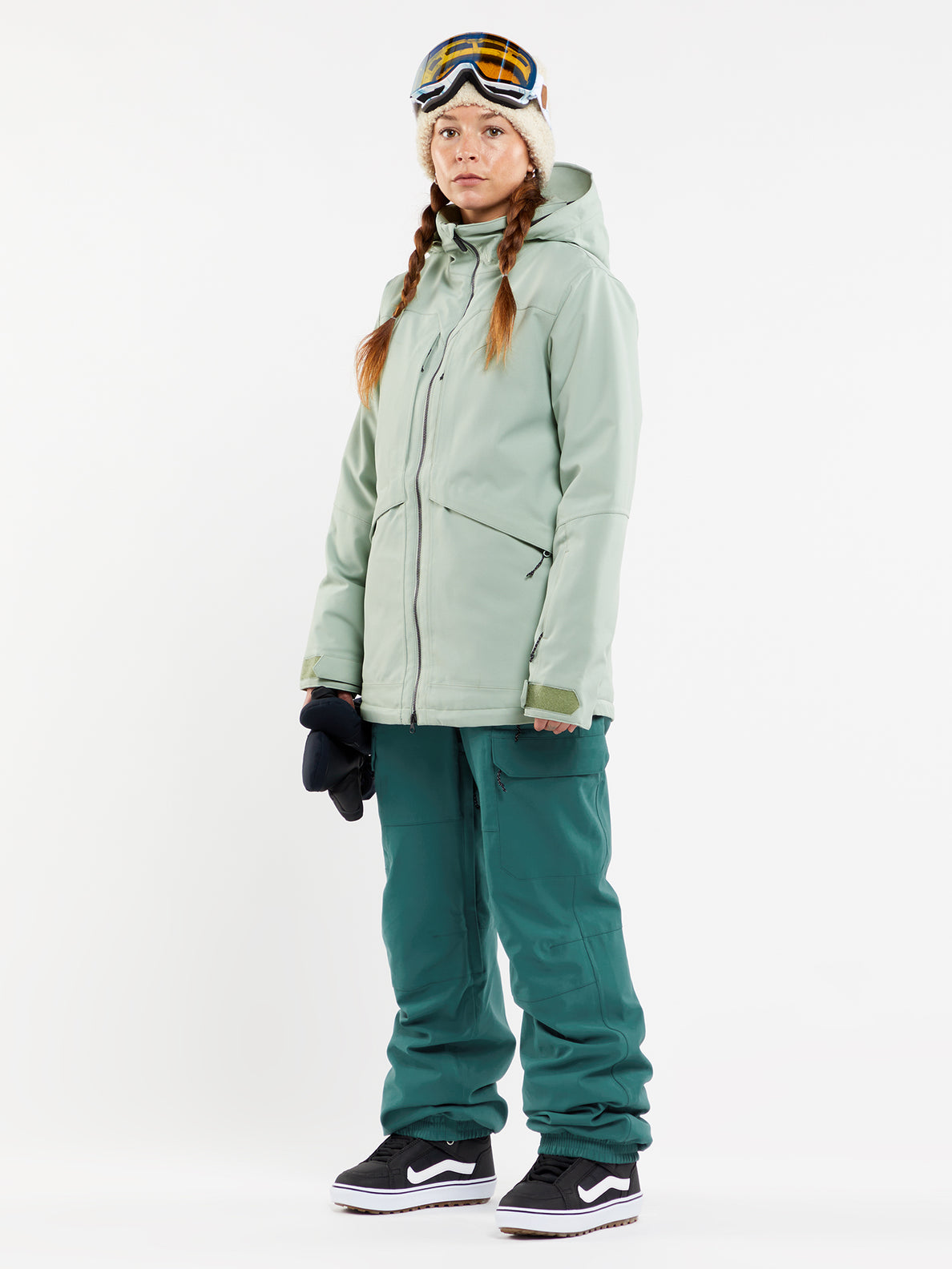 Shelter 3D Stretch Jacket - SAGE FROST