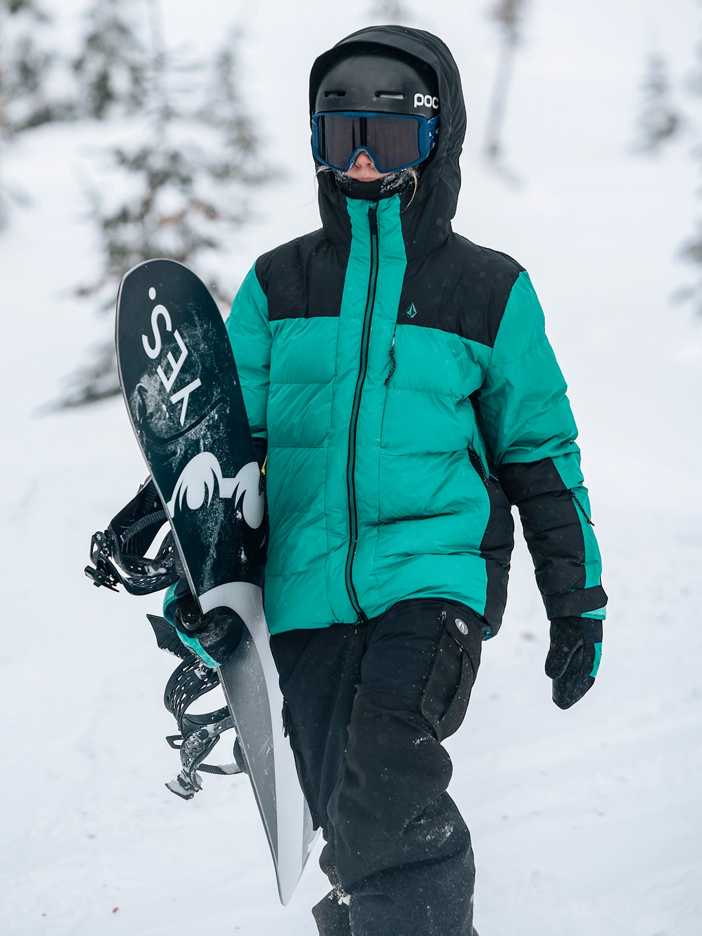 Puffleup Jacket VIBRANT GREEN Women Volcom EU