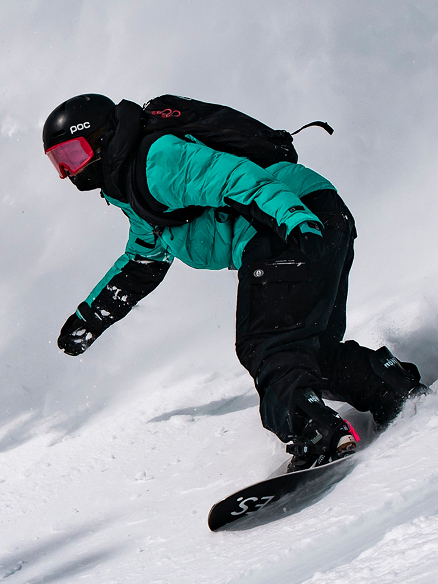 Volcom Unisex Puffleup Jacket - Black Ski Coat For Men & Women