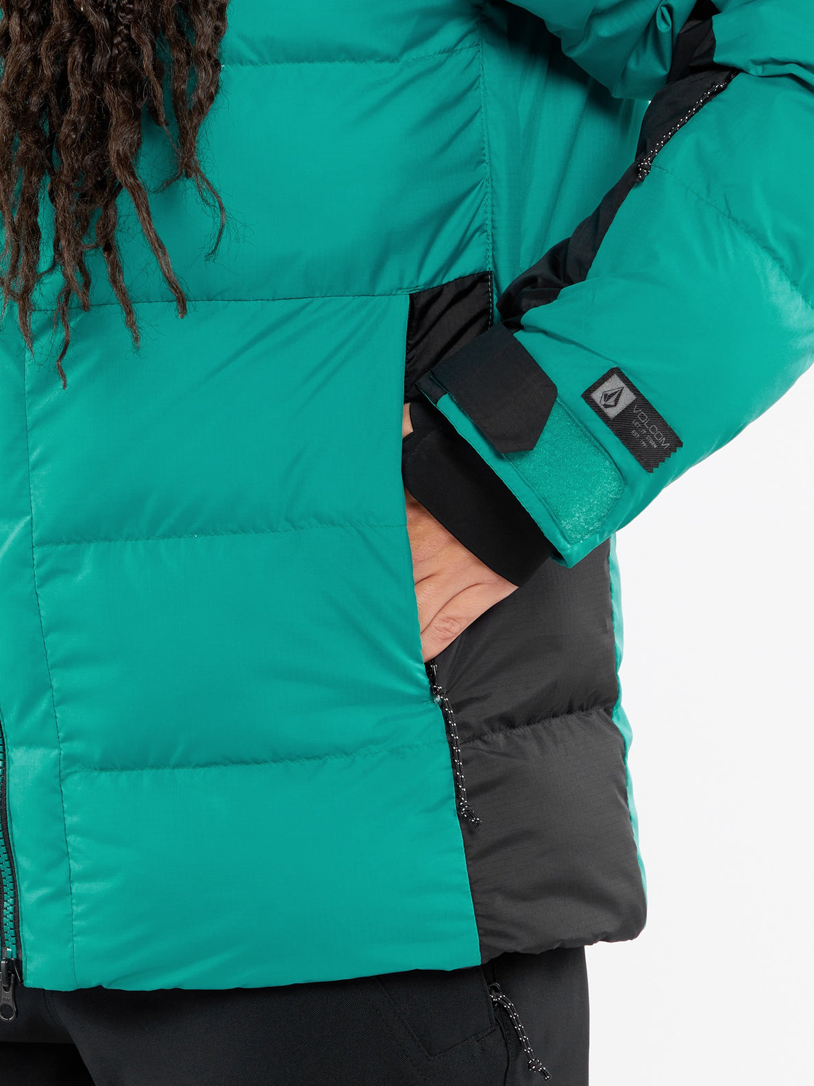 The north face 1992 clearance nuptse jacket in everglade green