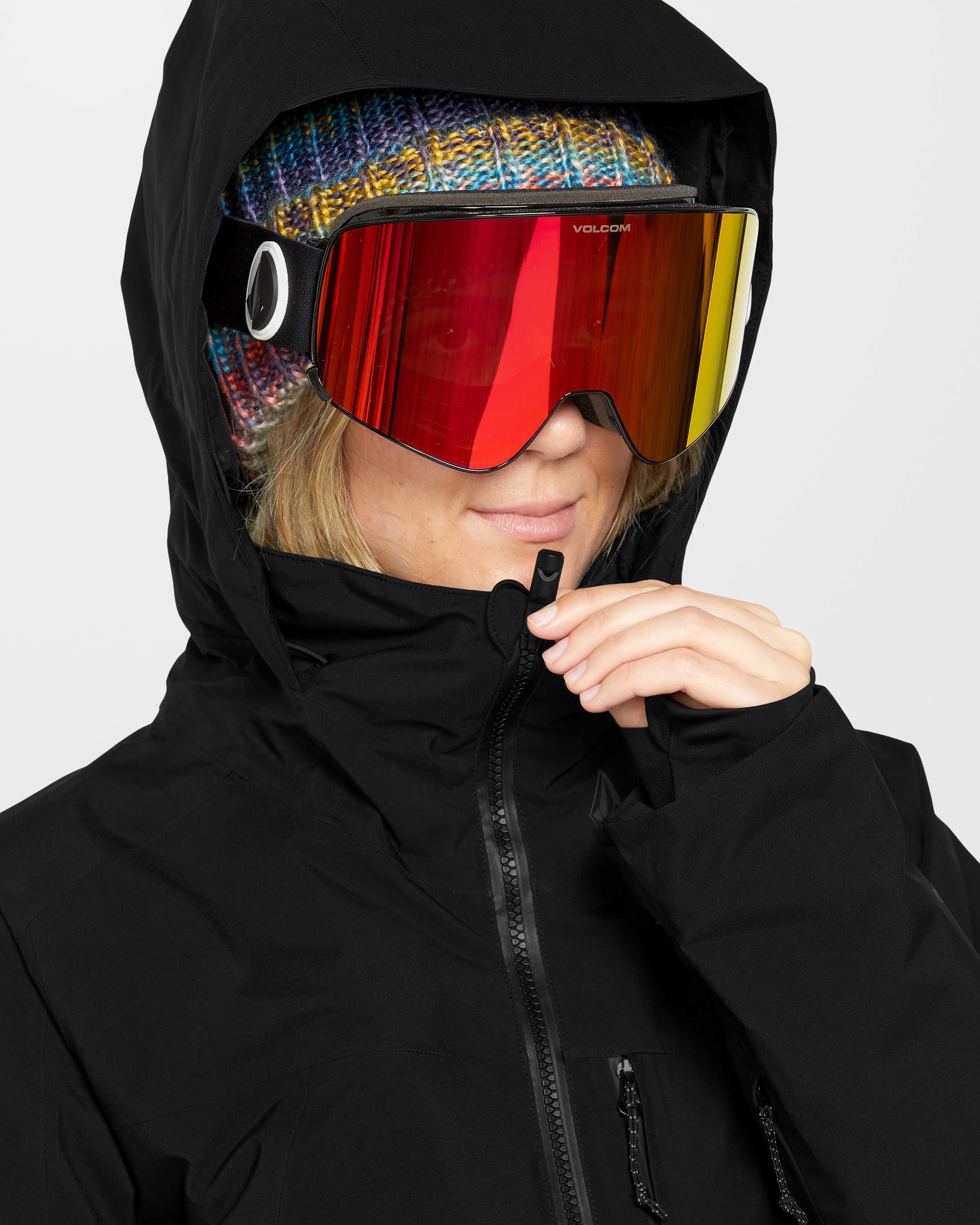 大人女性の 正規品 JACKET GORE STRETCH 3D ボルコム VOLCOM 21