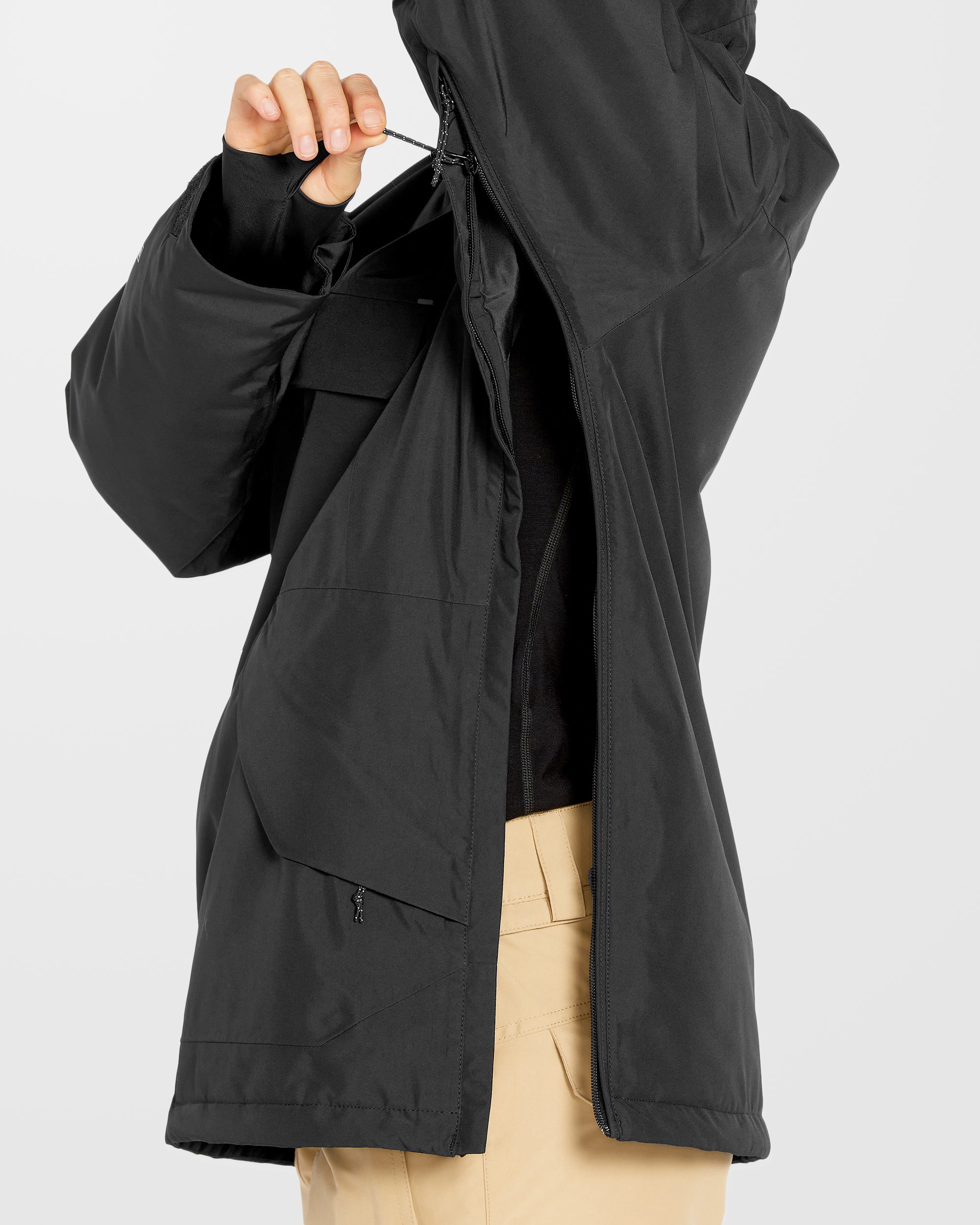 Fern Insulated Gore-Tex Jacket - Black - Women - Volcom EU - 2