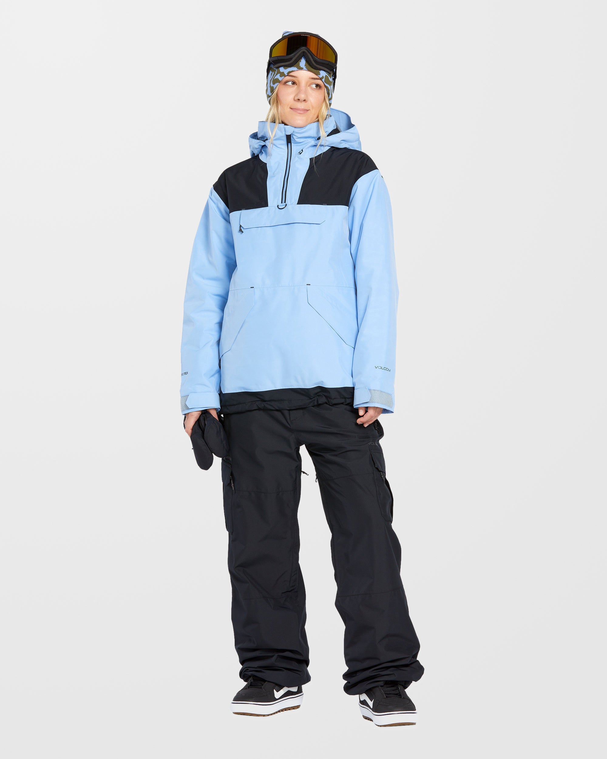 Fern Insulated Gore-Tex Jacket - Crystal Blue - Women
