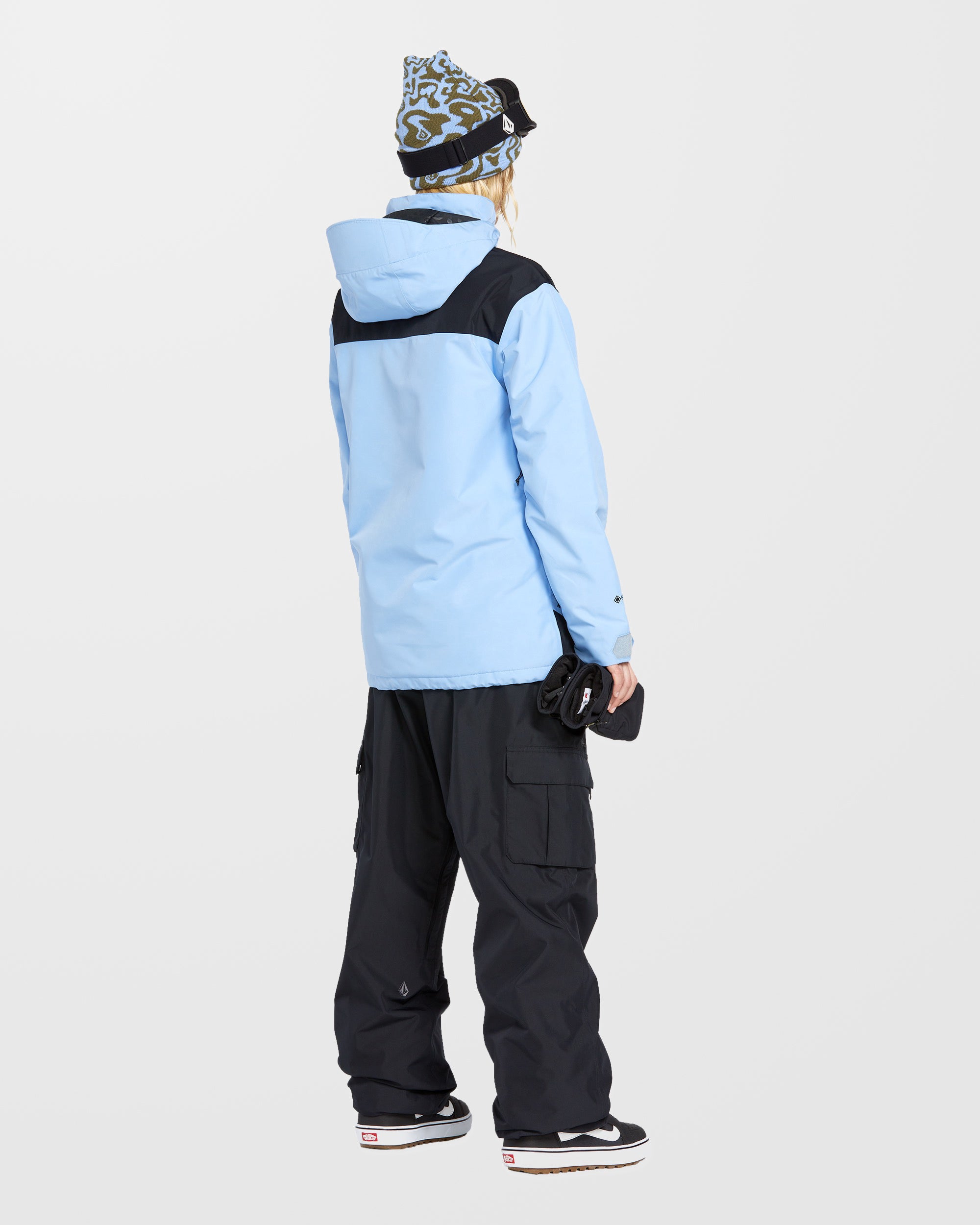 Fern Insulated Gore-Tex Jacket - Crystal Blue - Women - Volcom EU