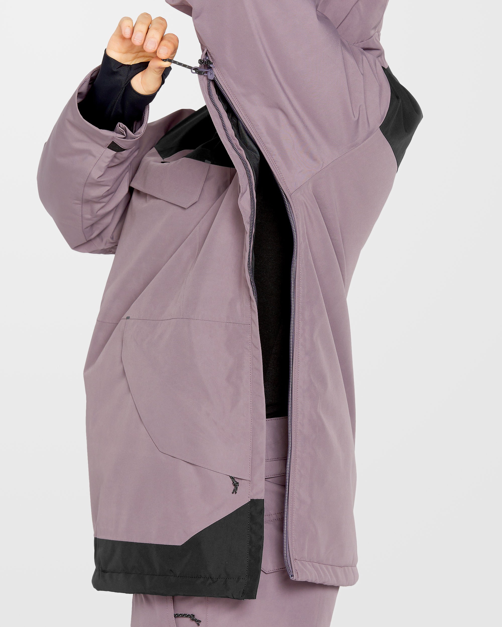 Fern Insulated Gore-Tex Jacket - Dusty Lavender - Women - Volcom